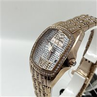 Watch Chronotech Woman in Steel pink gold plated CT.7930LS/35M - CT.7930LS/35M